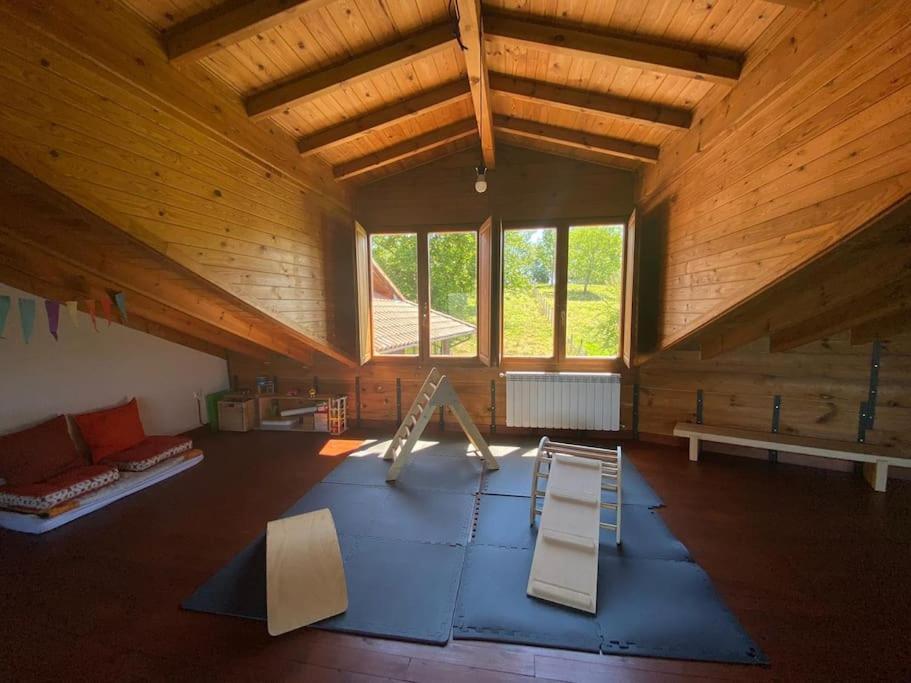 Casa Cosaratu, 2-9 Personas Villa Borines ภายนอก รูปภาพ